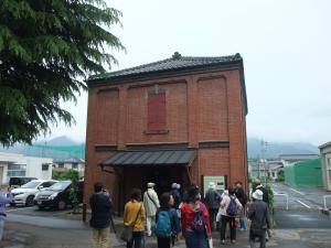 信州大学繊維学部 貯繭庫
