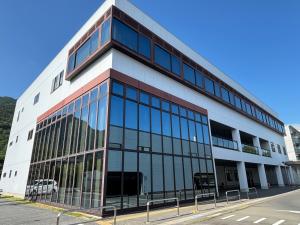 上田市内科・小児科初期救急センター　移転先建物外観