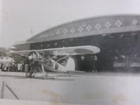 上田飛行場飛行機写真