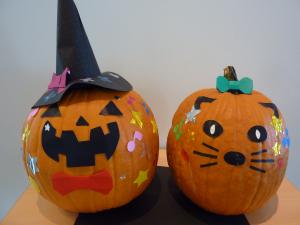ハロウィンかぼちゃ