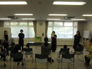 7月のおはなし広場①