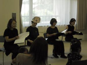 7月のおはなし広場②
