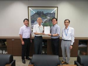 議長報告