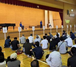 開所式の様子