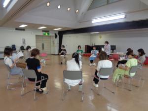 子育て情報共有共有中