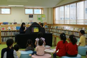 9月のおはなし広場①