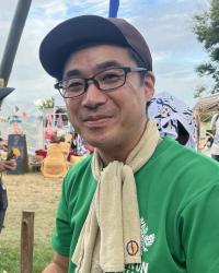 田上隊員