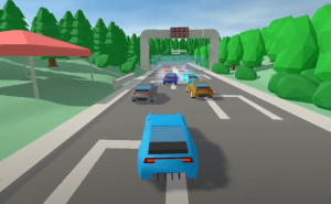 3Dレーシングゲーム作成イベントの画像