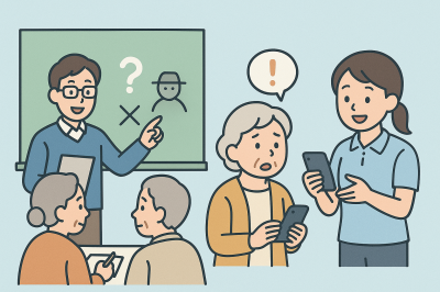 スマホサポート口座