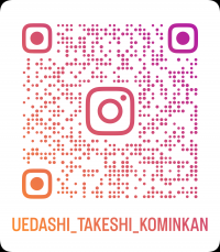 InstagramQRコード