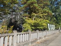 招魂社付近の様子