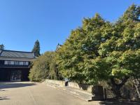 櫓門前の様子