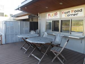 オープンテラス　写真