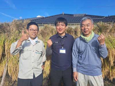 一緒に働く人(農業政策課)