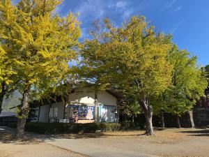 博物館付近の様子