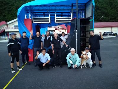 地域住民等オブスタクルスポーツ関係者の皆様