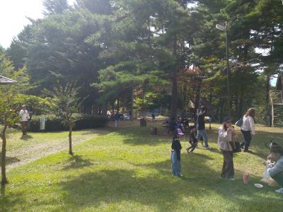 キャンプ場及びバーベキュー場