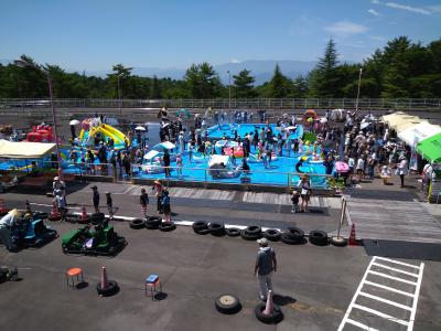 水遊びイベント