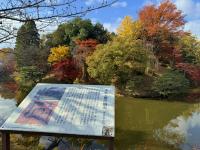 お堀北側の様子