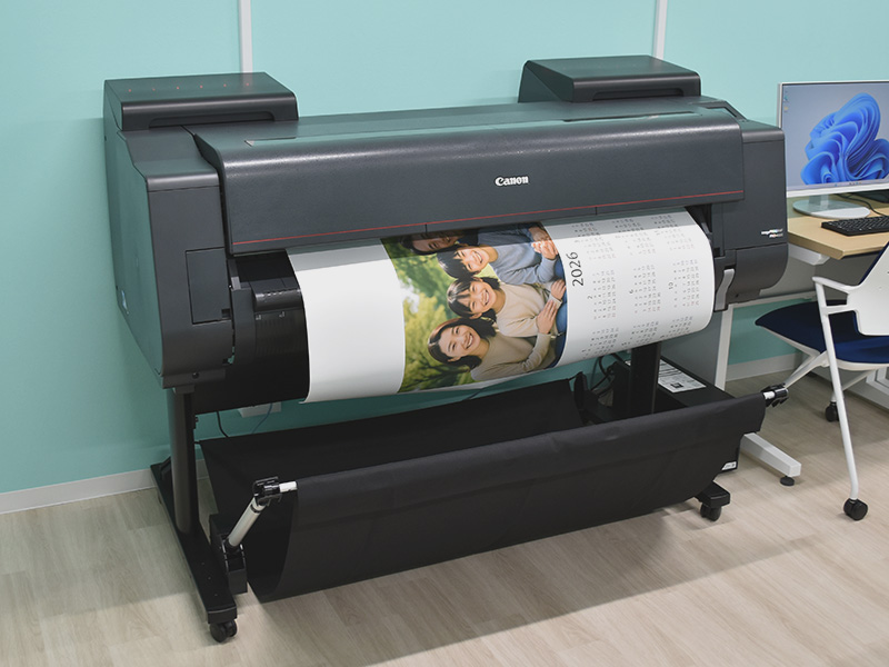 大判プリンターの画像