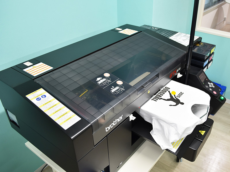 布プリンターの画像