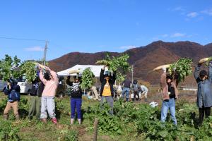 記念写真の様子