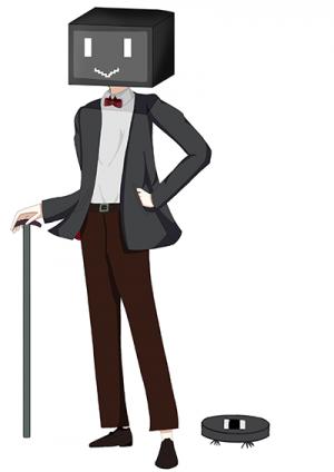 iプラザ上田公式マスコットキャラクターのブラウンティヴィ