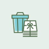 ​ごみ分別・出し方のアイコン