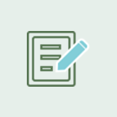 ​住民票・印鑑証明のアイコン