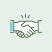 ​入札・契約のアイコン