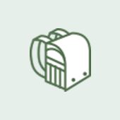 ​入園・入学のアイコン