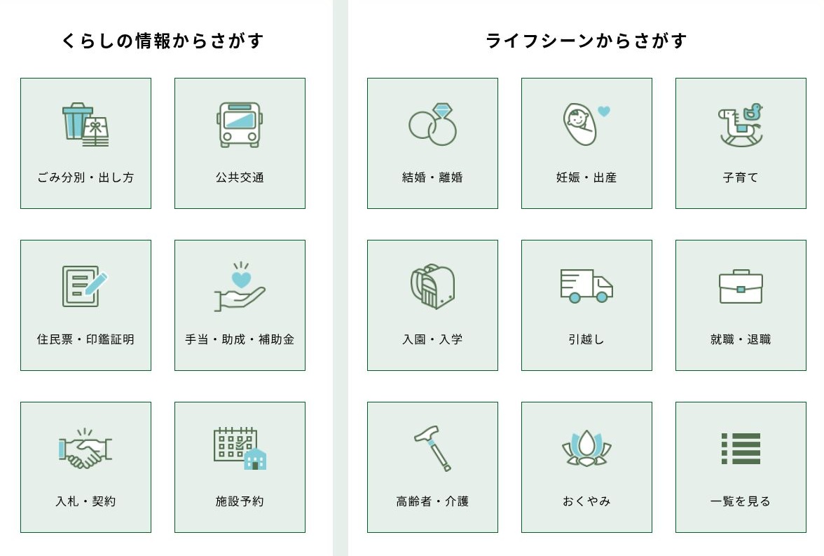 情報をさがすの画像