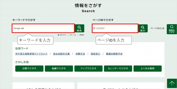 キーワード検索説明画像