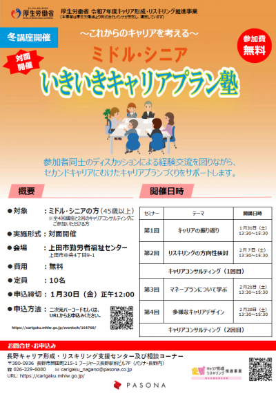 いきいきキャリアプラン塾