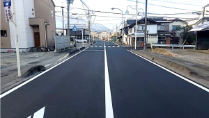 ③道路舗装工事(下丸子腰越線)