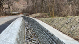 ⑤5災 公共土木施設災害復旧工事 （(普）小別当川）