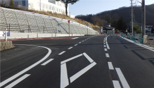 ⑧防災・安全交付金 国道バイパス整備関連事業 道路改良工事（下吉田久保林線ほか）