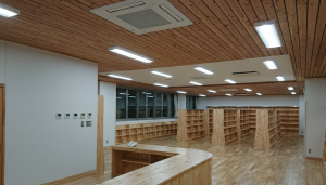 ⑨第五中学校改築事業 校舎棟建設 電気設備工事