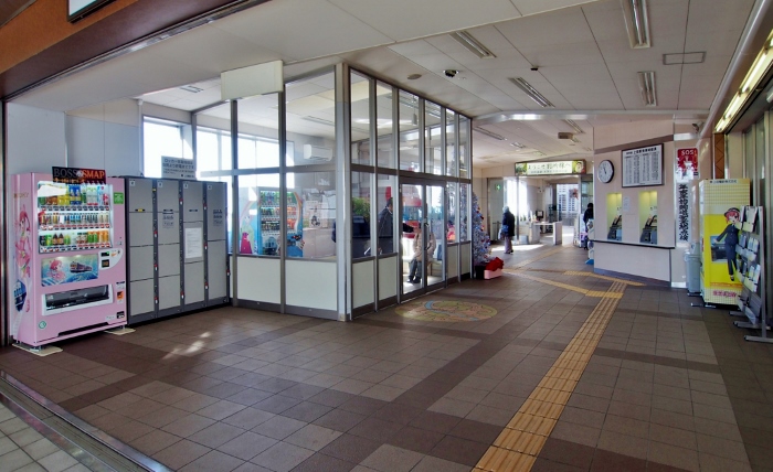 上田電鉄別所線上田駅