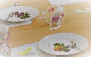 ブレンドの様子