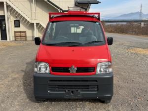 ハイゼット前面