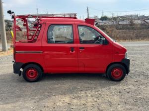 ハイゼット右面