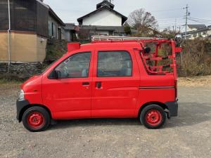 ハイゼット左面