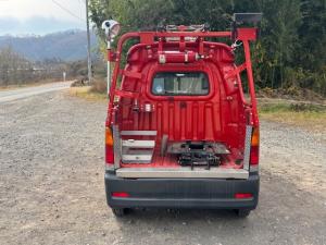 ハイゼット後面