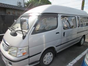 ハイエース左面