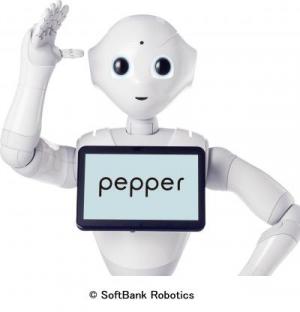 ペッパー君の画像