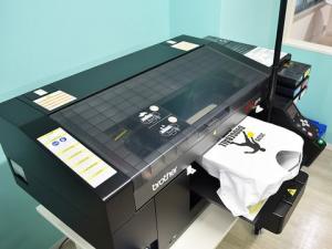 布プリンターの画像