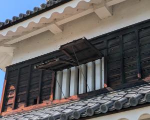 上田城の武者窓