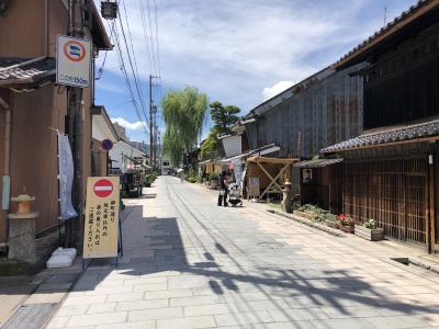 柳町の実験風景