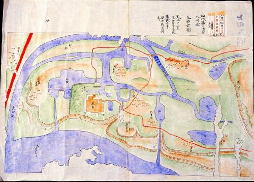 真田氏時代の絵図